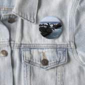 Garachico, aangepaste Tenerife-knop Ronde Button 5,7 Cm (In situ)