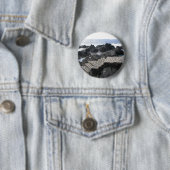 Garachico, aangepaste Tenerife-knop Ronde Button 5,7 Cm (In situ)