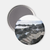 Garachico, Tenerife douane magnet (Voorkant / Achterkant)