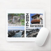Garachico, Tenerife mousepad Muismat (Met muis)