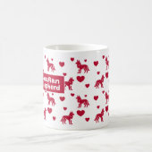 Garafian Shepherd Mok met rode harten (Center)