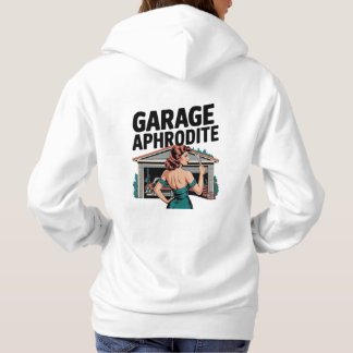 Garage Aphrodite Vrouwen in pin up gift klassieke  Hoodie