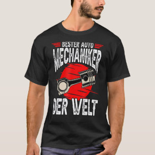 Garage Automonteur Auto Werkplaats Beroep Tuner T-shirt
