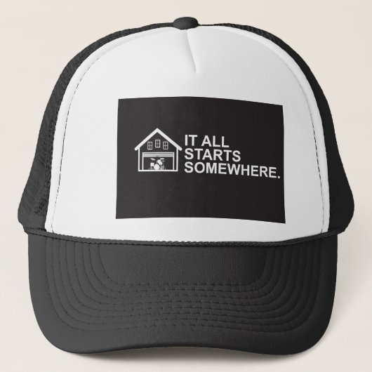 Garage Band Trucker Pet (Voorkant)