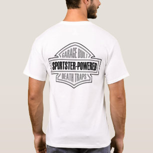 Garage bouwt doodvallen t-shirt