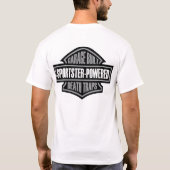 Garage Built Death Trap T-shirt (Achterkant)