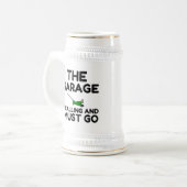 Garage Calling Bierpul (Voorkant links)