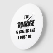 Garage Calling Grote Klok (Hoek)