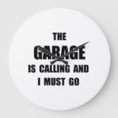 Garage Calling Grote Klok (Voorkant)