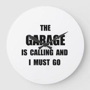 Garage Calling Grote Klok