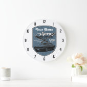 Garage Camaro, een gepersonaliseerde vader Grote Klok (Huis)