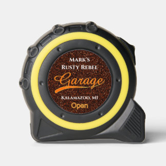 Garage Clunkers Gepersonaliseerde Tape Measure Rolmaat