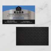 Garage deur slogans visitekaartje (Voorkant / Achterkant)