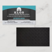 Garage deur slogans visitekaartje (Voorkant / Achterkant)