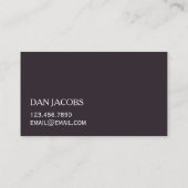 Garage Doors Installation & Services Business Card Visitekaartje (Achterkant)