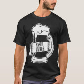 Garage Drinker  Drinking T-shirt (Voorkant)