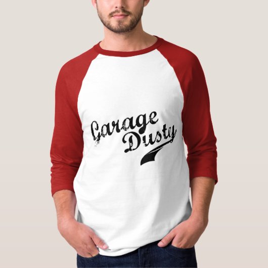 Garage Dusty Baseball Shirt (Voorkant)