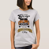 Garage en Shop Sign T-shirt (Voorkant)