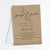 Garage en tuinbridal/paardenschoen kaart