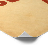  Garage Girl Art Poster (Hoek)