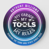 Garage Grote Klok (Voorkant)