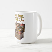 Garage Guru Supreme T Shirt Koffiemok (Voorkant rechts)