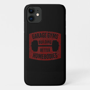 Garage Gyms Gebouw betere homeorganismen Barbell G Case-Mate iPhone Case