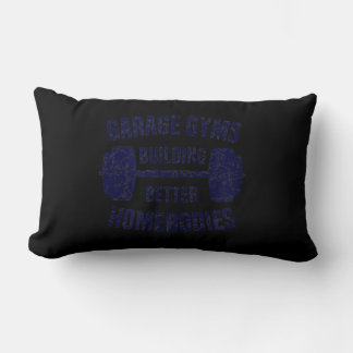 Garage Gyms Gebouw betere homeorganismen Barbell G Kussen
