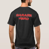 Garage Hero T-Shirt (Achterkant)
