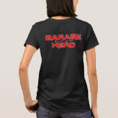 Garage Hero T-shirt (Dames) (Achterkant)