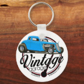  Garage Hot Rod Sleutelhanger (Voorkant)