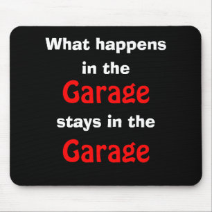 Garage Humor Mousepad Muismat