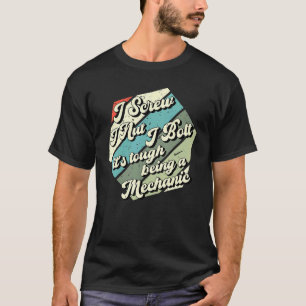 Garage I Schroef I Moer I Bout Monteur Reparatie G T-shirt