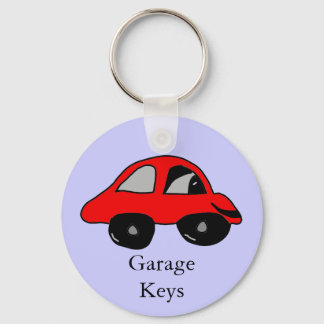 Garage Keys Sleutelhanger