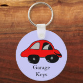 Garage Keys Sleutelhanger (Voorkant)