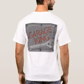Garage King T-shirt (Achterkant)