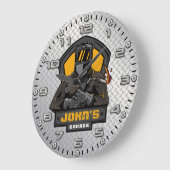 Garage-lassen klok (Hoek)