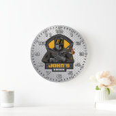 Garage-lassen klok (Huis)