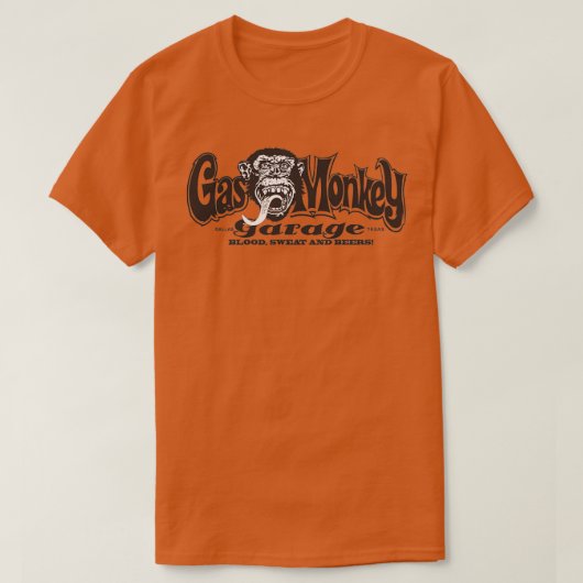 Garage Merch T-shirt (Design voorkant)