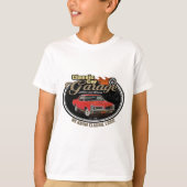  Garage met GTO T-shirt (Voorkant)