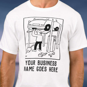 Garage monteur T-shirts