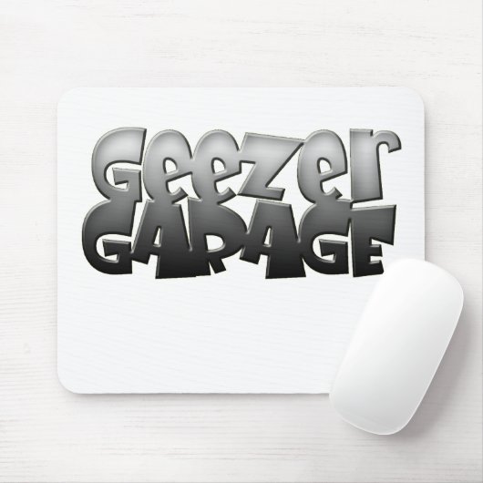 garage muismat (Met muis)