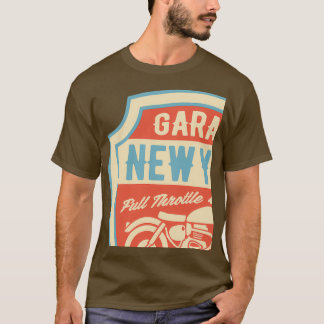 Garage new york t-shirt