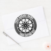 Garage of auto reparatie eigenaar Sticker (Envelop)