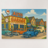 Garage on Main Street Legpuzzel (Horizontaal)