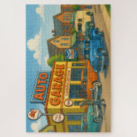 Garage op Main Street