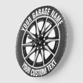 Garage Or Car Repair Owner Clock Grote Klok (Hoek)