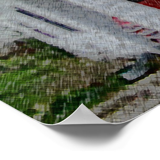 Garage Poster (Hoek)