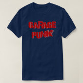 Garage punk t-shirt (Design voorkant)