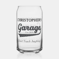Garage Raak niets Drinkware aan
